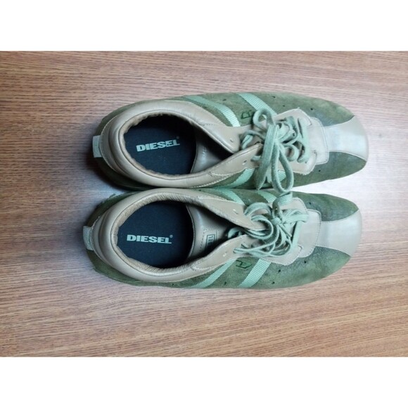 Diesel Wish Shoes Vintage Green Men\'s 13 Y2K main image 4